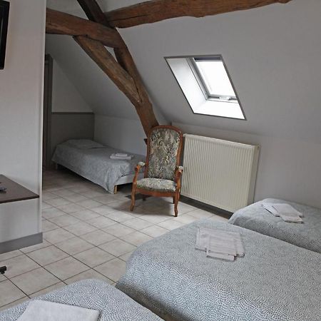Auberge du Cheval Blanc Avallon Buitenkant foto