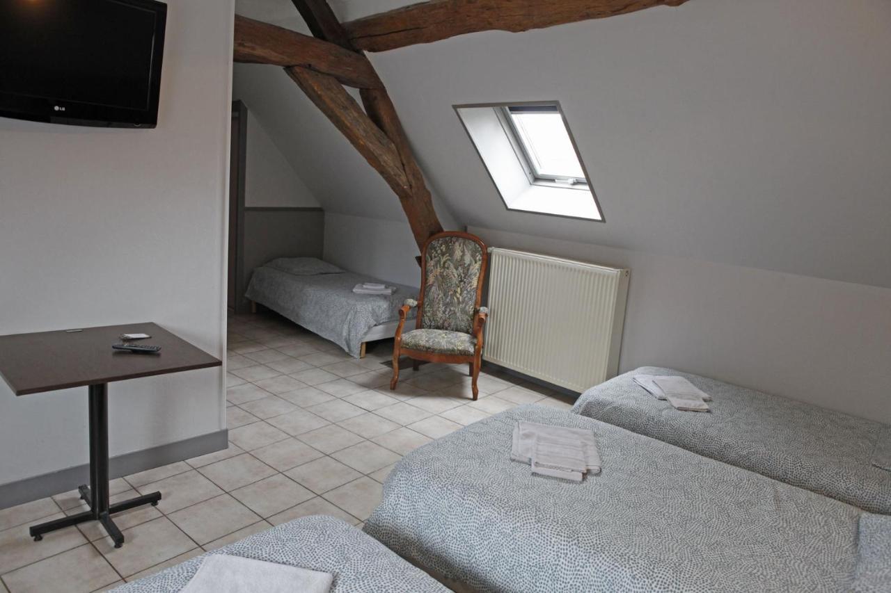 Auberge du Cheval Blanc Avallon Buitenkant foto